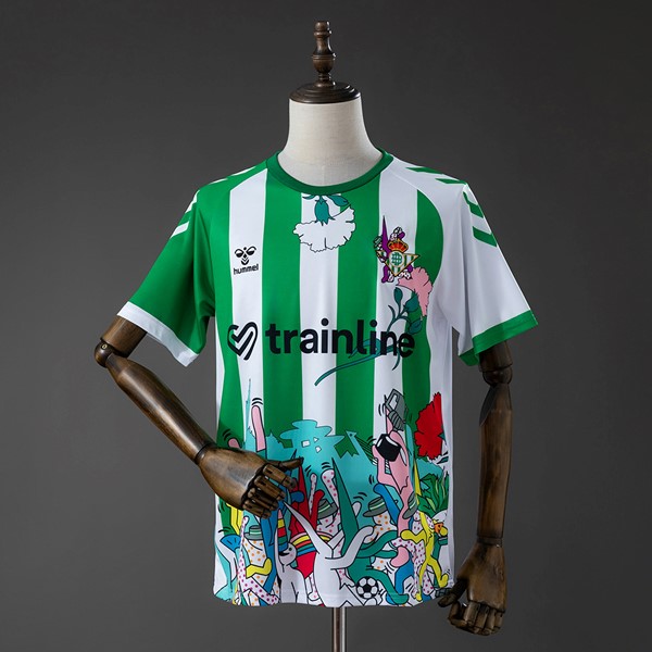 Tailandia Camiseta Real Betis Pre-Match 2025-2026